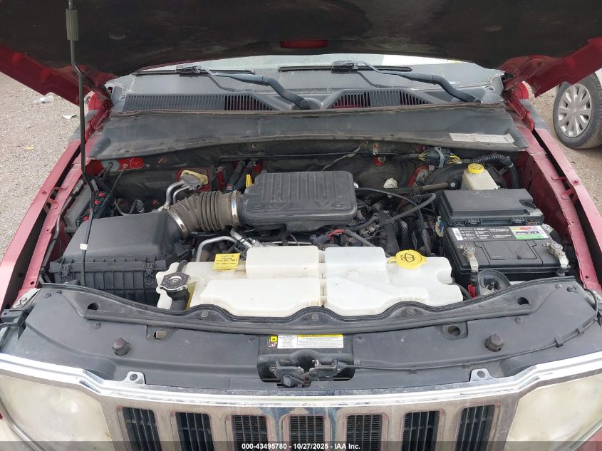 2008 Jeep Liberty Limited Edition VIN: 1J8GN58K68W116923 Lot: 43495780