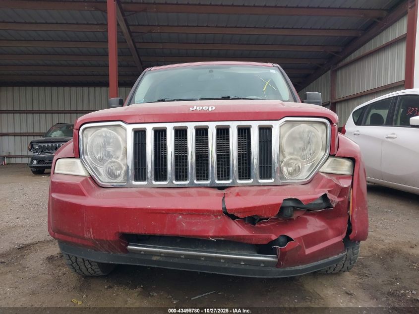 2008 Jeep Liberty Limited Edition VIN: 1J8GN58K68W116923 Lot: 43495780