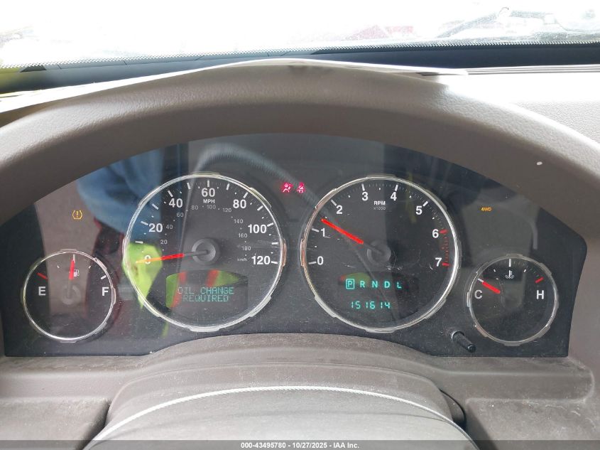 2008 Jeep Liberty Limited Edition VIN: 1J8GN58K68W116923 Lot: 43495780