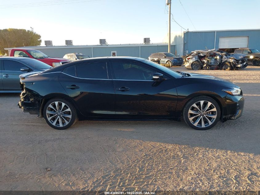 2020 Nissan Maxima Platinum Xtronic Cvt VIN: 1N4AA6FV5LC377102 Lot: 43495781