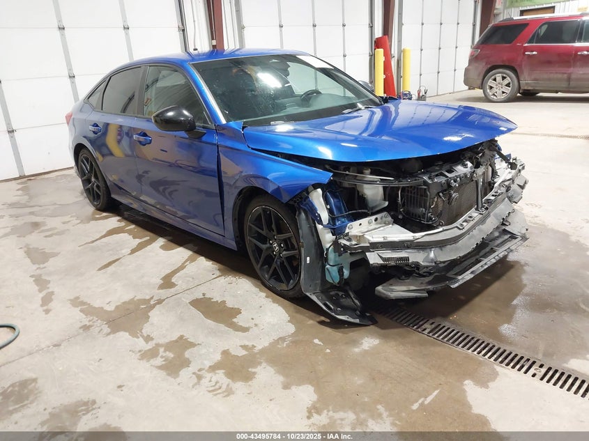 2022 HONDA CIVIC SPORT - 2HGFE2F51NH504958