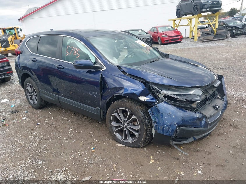 HONDA CR-V AWD EX