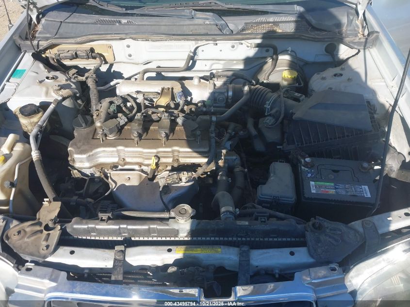 2003 Nissan Sentra Gxe VIN: 3N1CB51D63L816498 Lot: 43495794