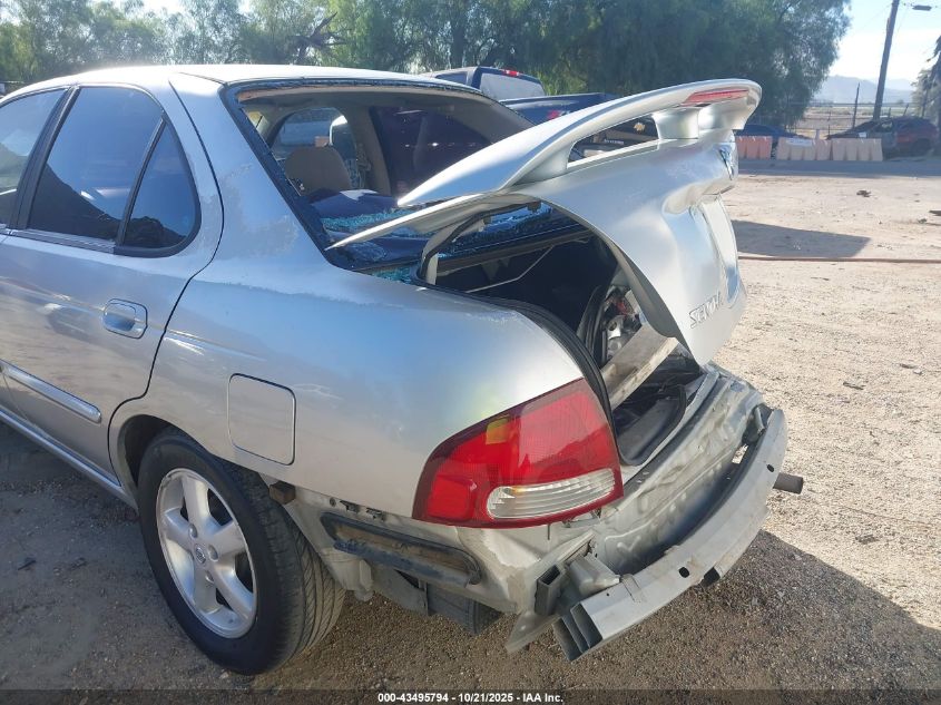 2003 Nissan Sentra Gxe VIN: 3N1CB51D63L816498 Lot: 43495794