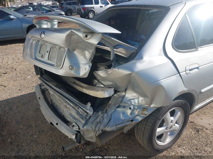 2003 Nissan Sentra Gxe VIN: 3N1CB51D63L816498 Lot: 43495794