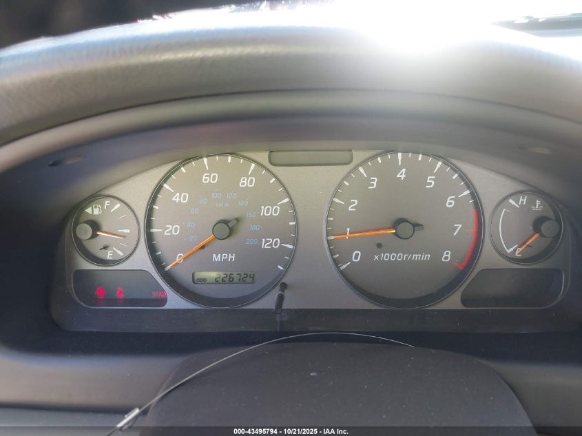 2003 Nissan Sentra Gxe VIN: 3N1CB51D63L816498 Lot: 43495794