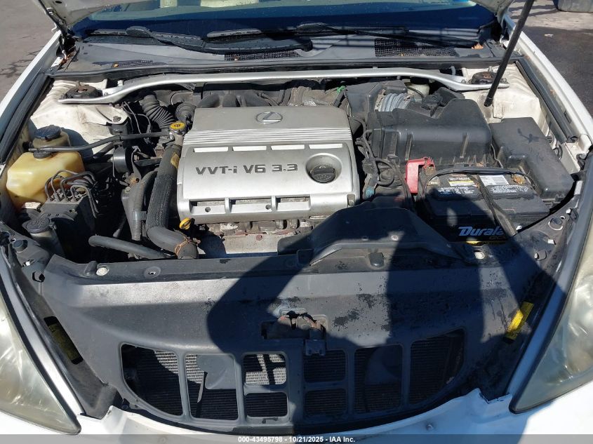 2005 Lexus Es 330 VIN: JTHBA30GX55076984 Lot: 43495798