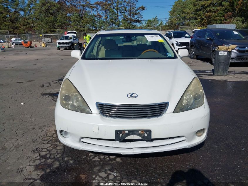 2005 Lexus Es 330 VIN: JTHBA30GX55076984 Lot: 43495798