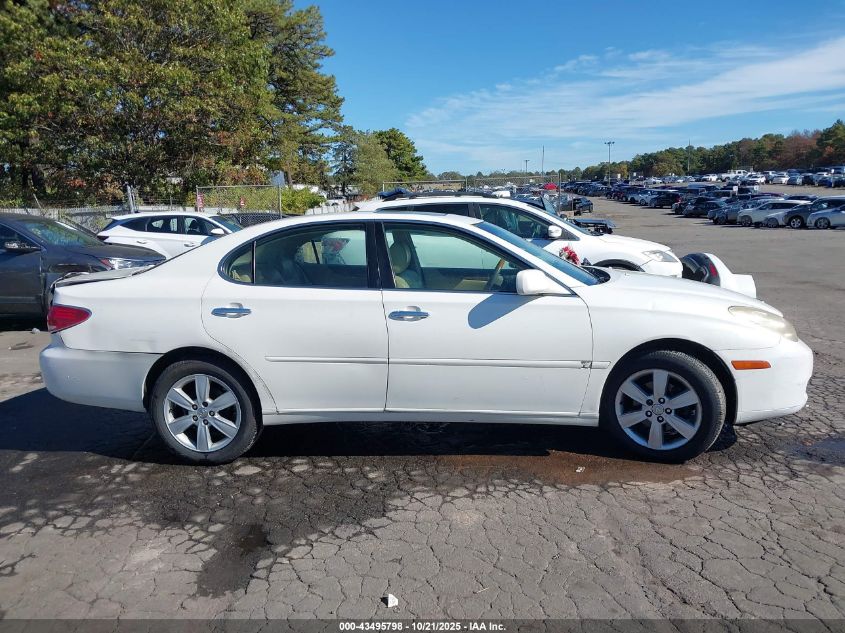 2005 Lexus Es 330 VIN: JTHBA30GX55076984 Lot: 43495798