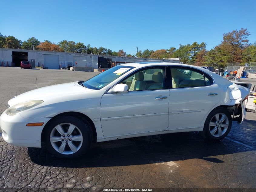 2005 Lexus Es 330 VIN: JTHBA30GX55076984 Lot: 43495798