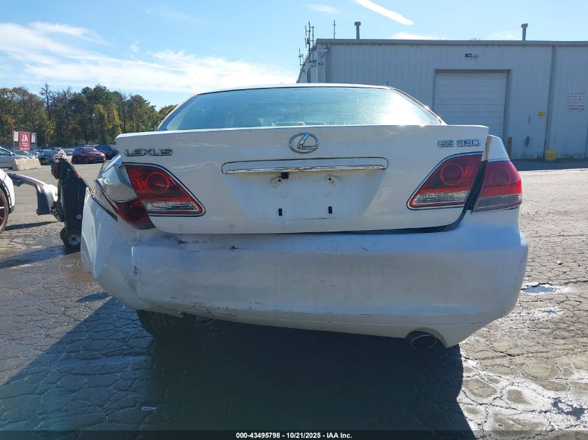 2005 Lexus Es 330 VIN: JTHBA30GX55076984 Lot: 43495798