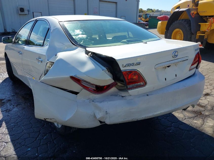 2005 Lexus Es 330 VIN: JTHBA30GX55076984 Lot: 43495798