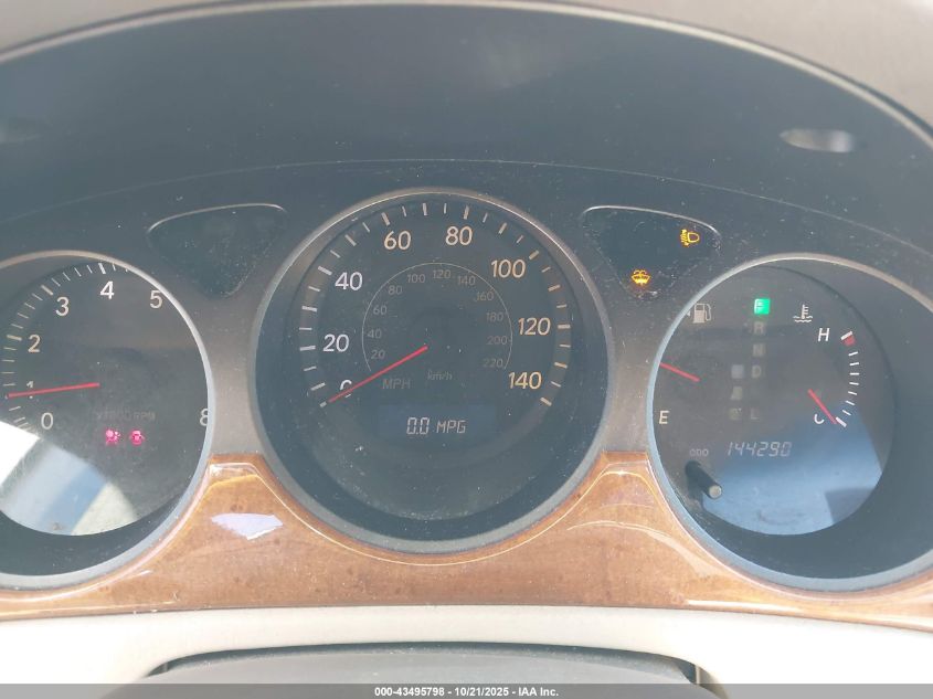 2005 Lexus Es 330 VIN: JTHBA30GX55076984 Lot: 43495798