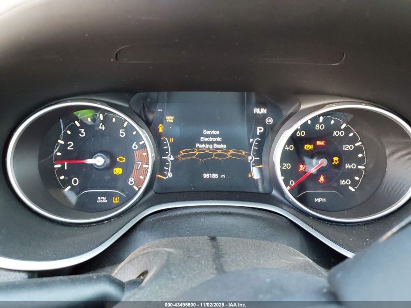 2019 Jeep Compass Altitude 4X4 VIN: 3C4NJDBB2KT661267 Lot: 43495800