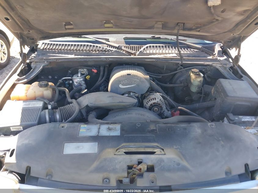 2002 GMC Sierra 1500 Sle VIN: 2GTEC19VX21165790 Lot: 43495809