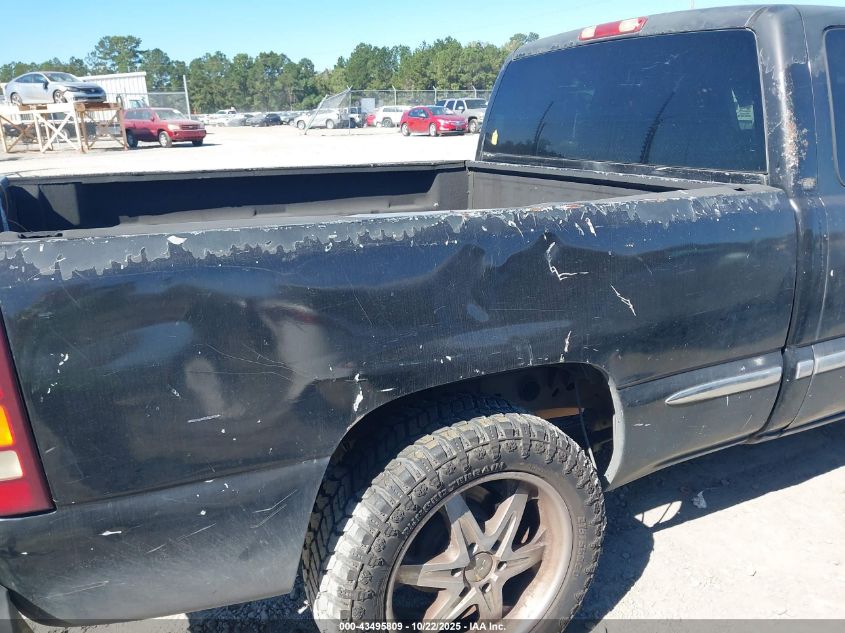 2002 GMC Sierra 1500 Sle VIN: 2GTEC19VX21165790 Lot: 43495809