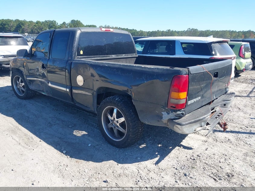 2002 GMC Sierra 1500 Sle 2GTEC19VX21165790 photo #4
