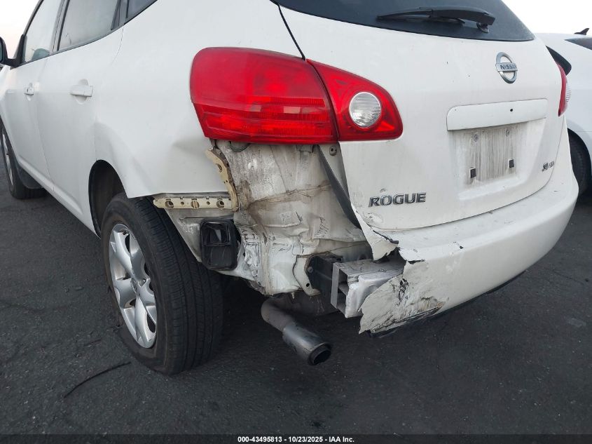 2009 Nissan Rogue Sl VIN: JN8AS58V39W444810 Lot: 43495813