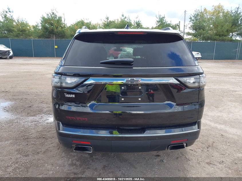 2020 CHEVROLET TRAVERSE AWD PREMIER 1GNEVKKW1LJ172290