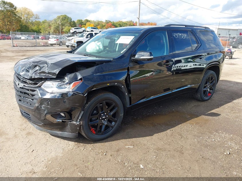 2020 CHEVROLET TRAVERSE AWD PREMIER 1GNEVKKW1LJ172290