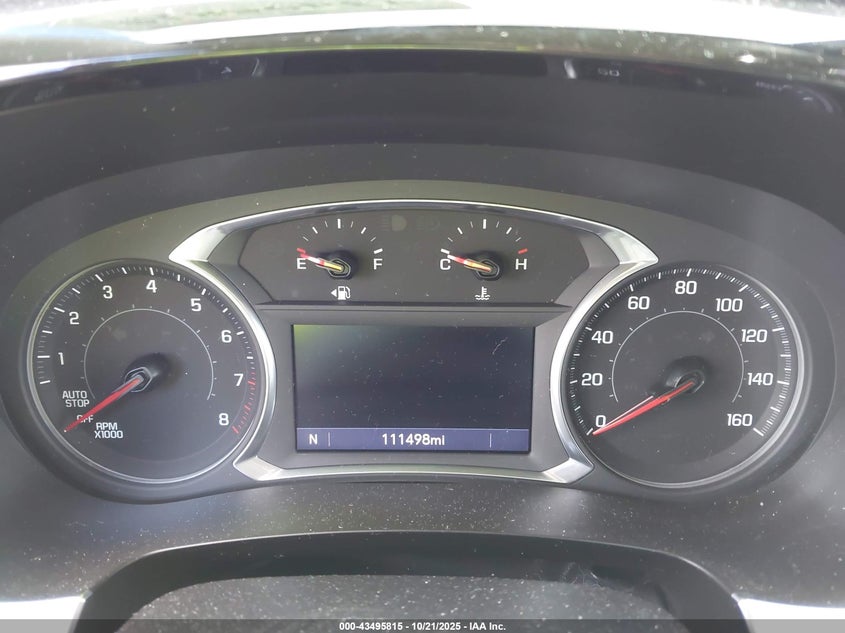 2020 CHEVROLET TRAVERSE AWD PREMIER 1GNEVKKW1LJ172290