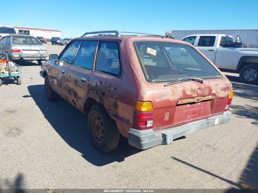 JF2AM53BXEE403546 1984 SUBARU LEONE photo no. 3