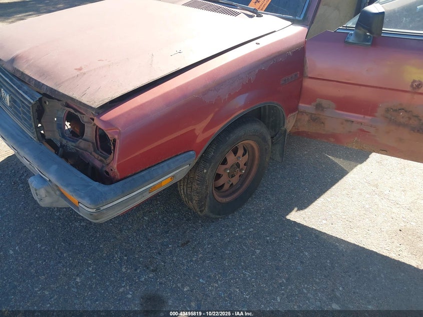 JF2AM53BXEE403546 1984 SUBARU LEONE photo no. 6