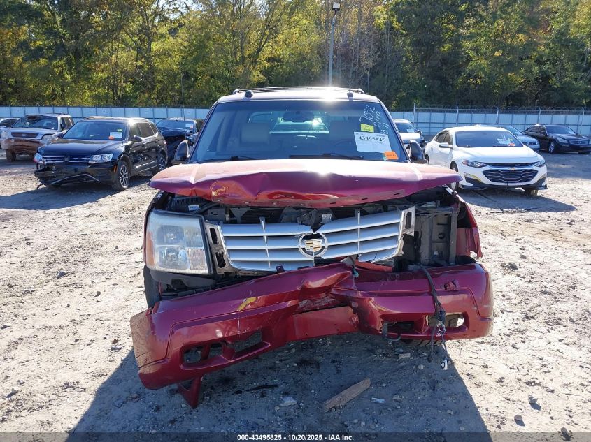 2004 Cadillac Escalade Ext Standard VIN: 3GYEK62N74G147052 Lot: 43495825