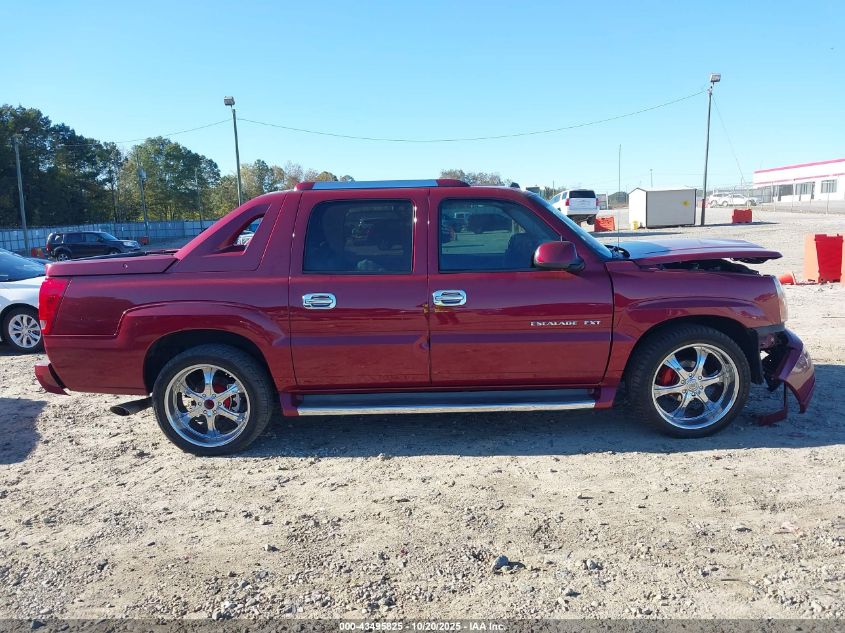 2004 Cadillac Escalade Ext Standard VIN: 3GYEK62N74G147052 Lot: 43495825
