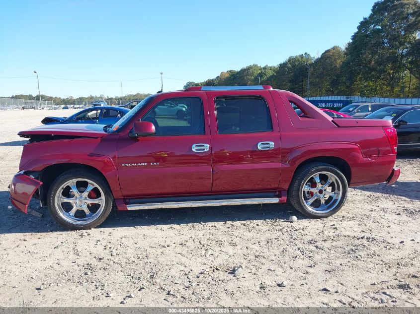 2004 Cadillac Escalade Ext Standard VIN: 3GYEK62N74G147052 Lot: 43495825
