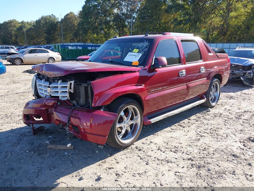 3GYEK62N74G147052 2004 CADILLAC ESCALADE photo no. 2