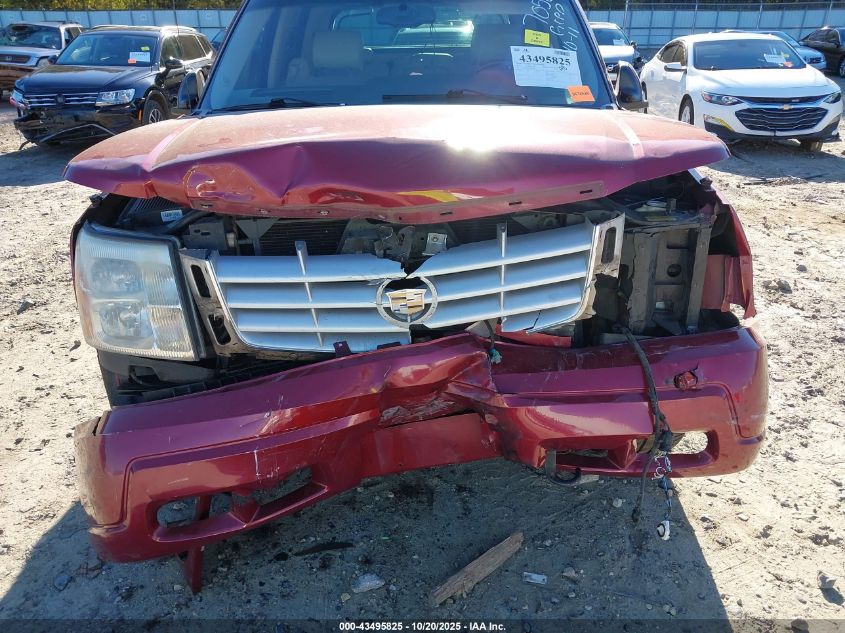 2004 Cadillac Escalade Ext Standard VIN: 3GYEK62N74G147052 Lot: 43495825