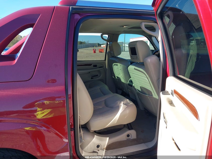 2004 Cadillac Escalade Ext Standard VIN: 3GYEK62N74G147052 Lot: 43495825