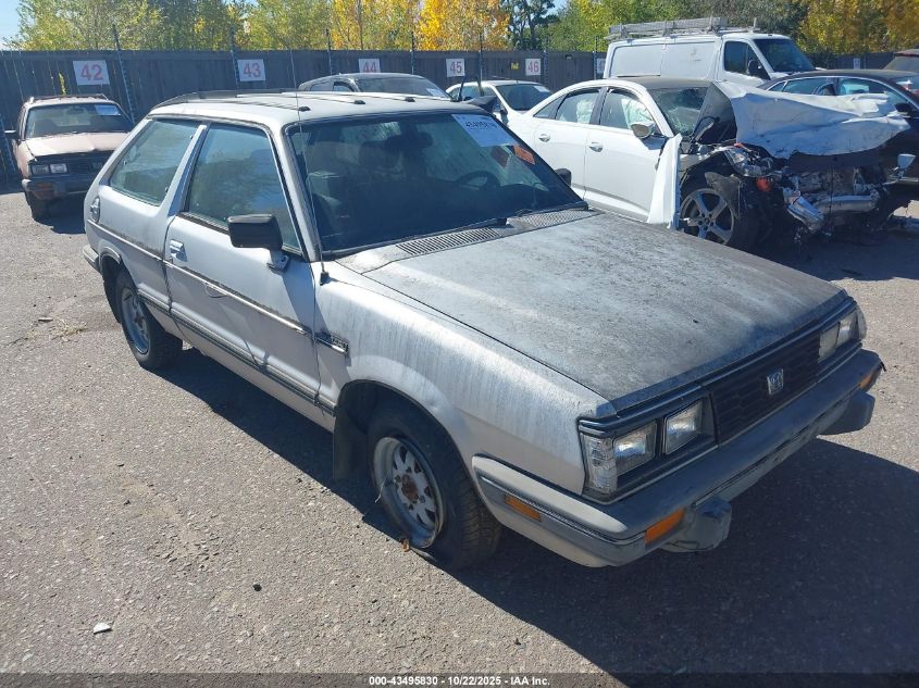 JF2AF53B7EE119463 SUBARU GL Photo 1