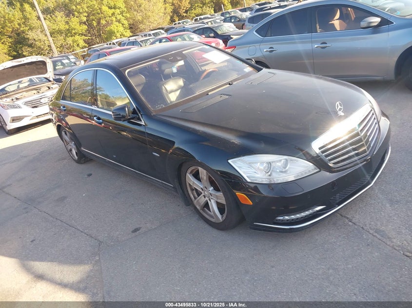2012 Mercedes-Benz S 550 4Matic