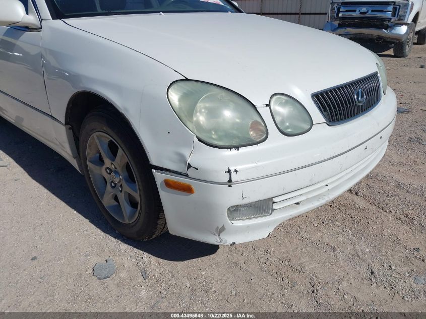 2001 Lexus Gs 300 VIN: JT8BD69SX10131232 Lot: 43495848