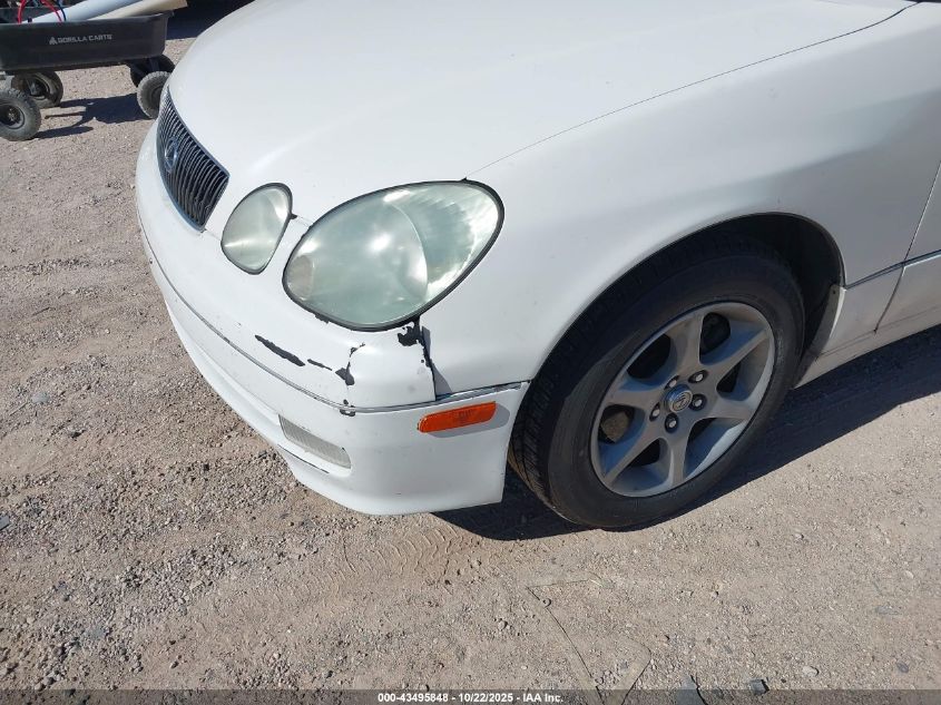 2001 Lexus Gs 300 VIN: JT8BD69SX10131232 Lot: 43495848