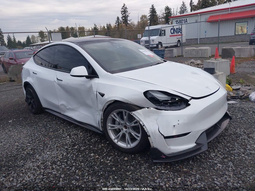 TESLA MODEL Y AWD/LONG RANGE DUAL MOTOR ALL-WHEEL DRIVE