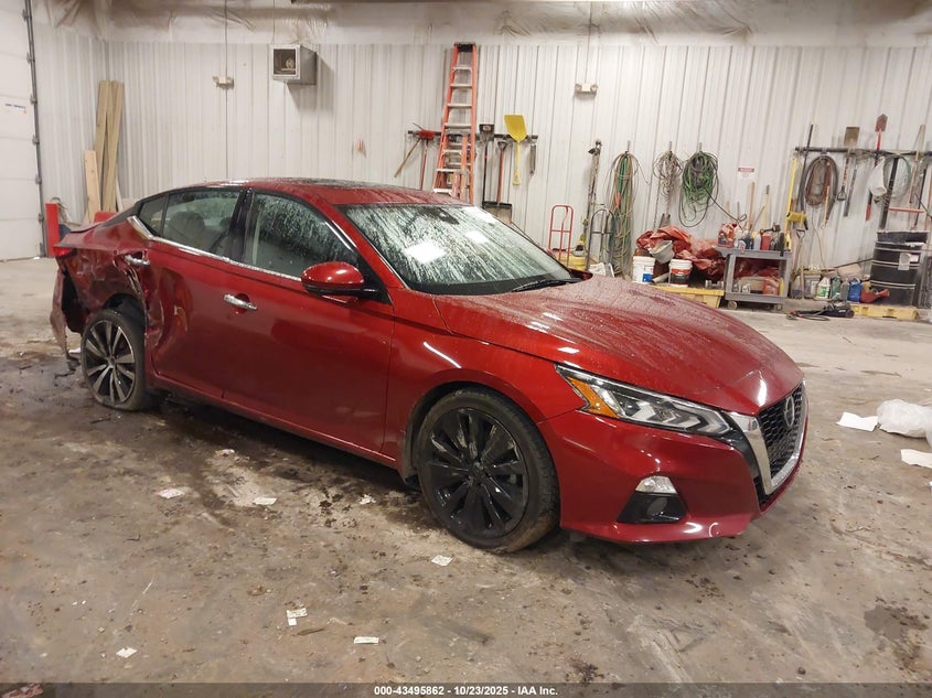 NISSAN ALTIMA PLATINUM INTELLIGENT AWD