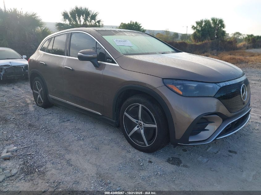 MERCEDES-BENZ EQE SUV EQE 350+ SUV