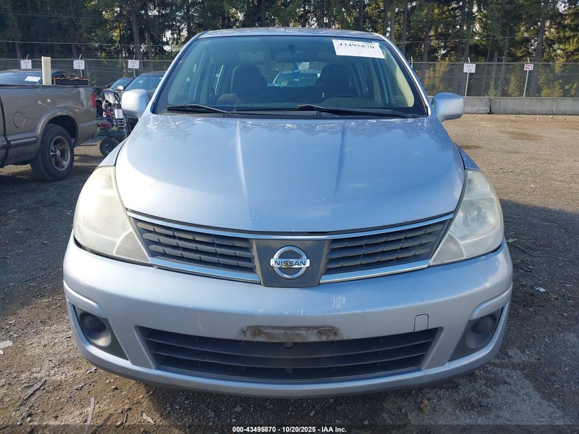 2009 Nissan Versa 1.8Sl VIN: 3N1BC13E49L407612 Lot: 43495870