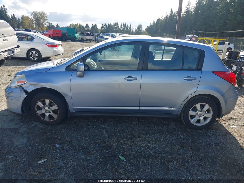 2009 Nissan Versa 1.8Sl VIN: 3N1BC13E49L407612 Lot: 43495870