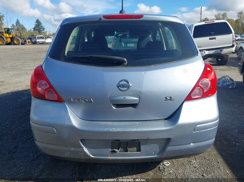 2009 Nissan Versa 1.8Sl VIN: 3N1BC13E49L407612 Lot: 43495870