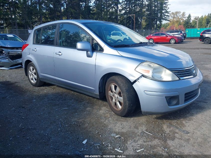 2009 Nissan Versa 1.8Sl