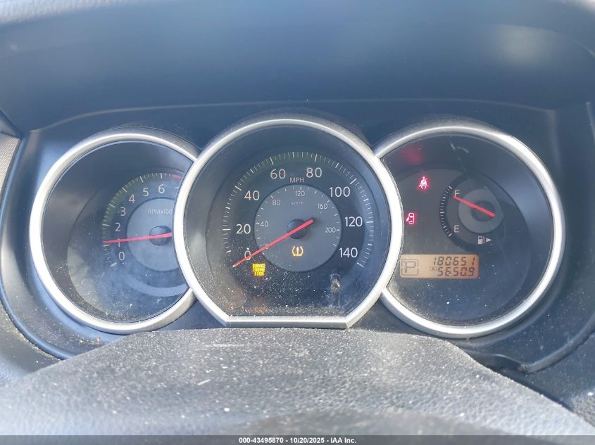 2009 Nissan Versa 1.8Sl VIN: 3N1BC13E49L407612 Lot: 43495870