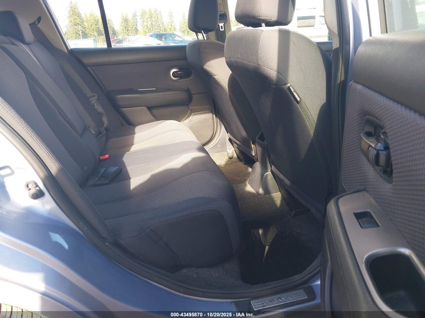 2009 Nissan Versa 1.8Sl VIN: 3N1BC13E49L407612 Lot: 43495870