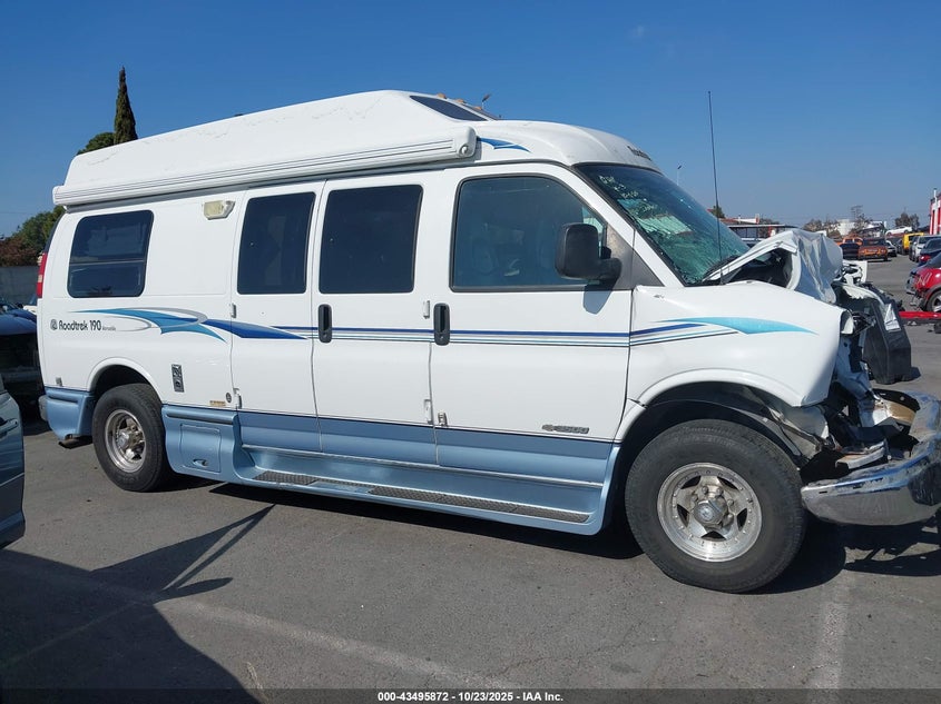 2005 Chevrolet Express VIN: 1GCHG39U851183851 Lot: 43495872
