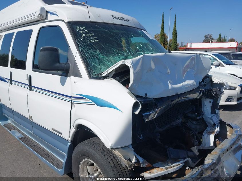 2005 Chevrolet Express VIN: 1GCHG39U851183851 Lot: 43495872