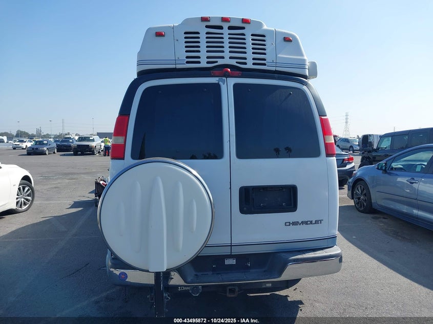 2005 Chevrolet Express VIN: 1GCHG39U851183851 Lot: 43495872