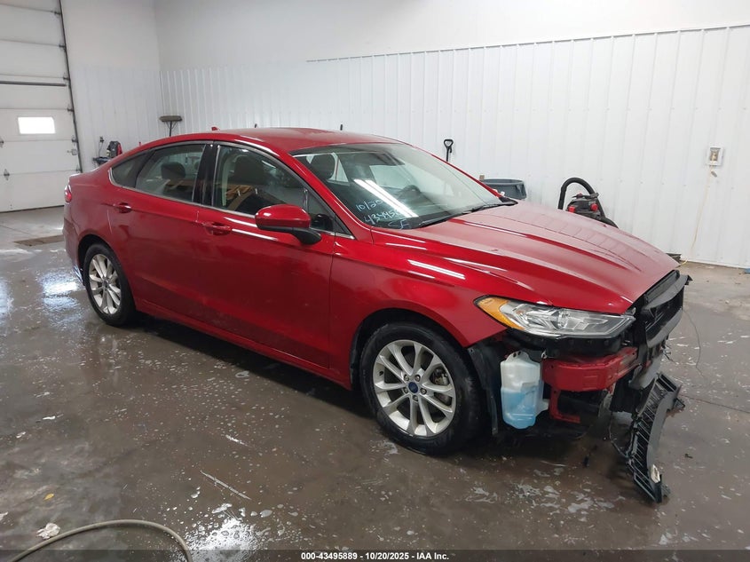2020 FORD FUSION SE - 3FA6P0HD3LR262375